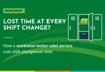 How a workwear locker valet service cuts shift changeover time - News - CLEAN Services