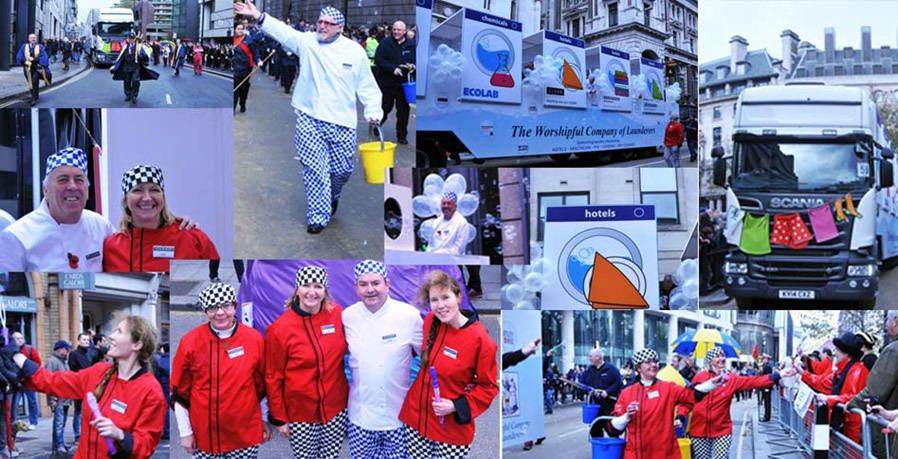 CLEAN appears on the BBC’s coverage of the Lord Mayor’s Show - News - CLEAN Services