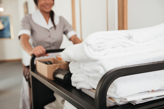 Linen Management - What are the Options? - News - CLEAN Services