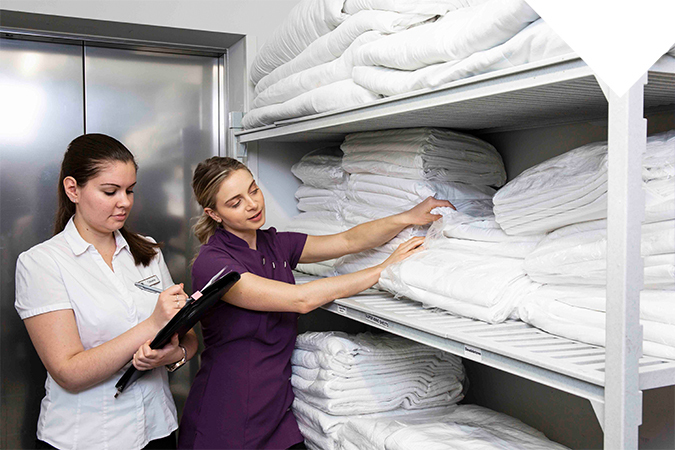 Linen care: taking control by keeping count - News - CLEAN Services