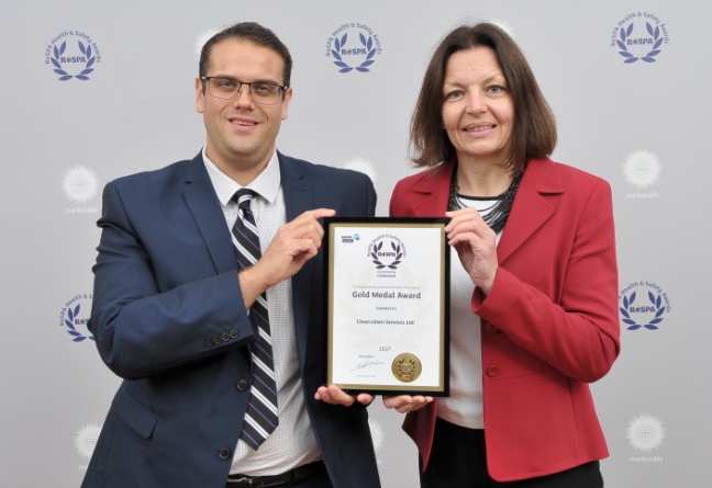 CLEAN picks up prestigious RoSPA Gold Medal Award - News - CLEAN Services