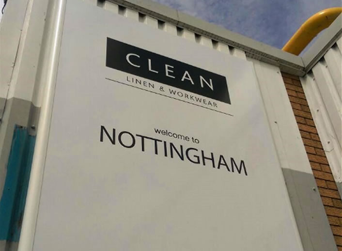 CLEAN Laundry - Nottingham Site