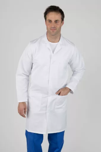 Anti Static/Low Linting Coat - Workwear Garments - CLEAN Services