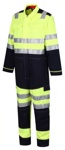 Arc Protect Two-Tone Multi-Norm Boilersuit - Workwear Garments - CLEAN Services