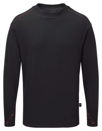 Arc Flash Flame Resistant Long Sleeve T-Shirt - Workwear Garments - CLEAN Services