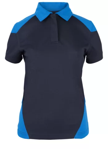 ALSIFLEX® Female Contrast Poloshirt - Workwear Garments - CLEAN Services