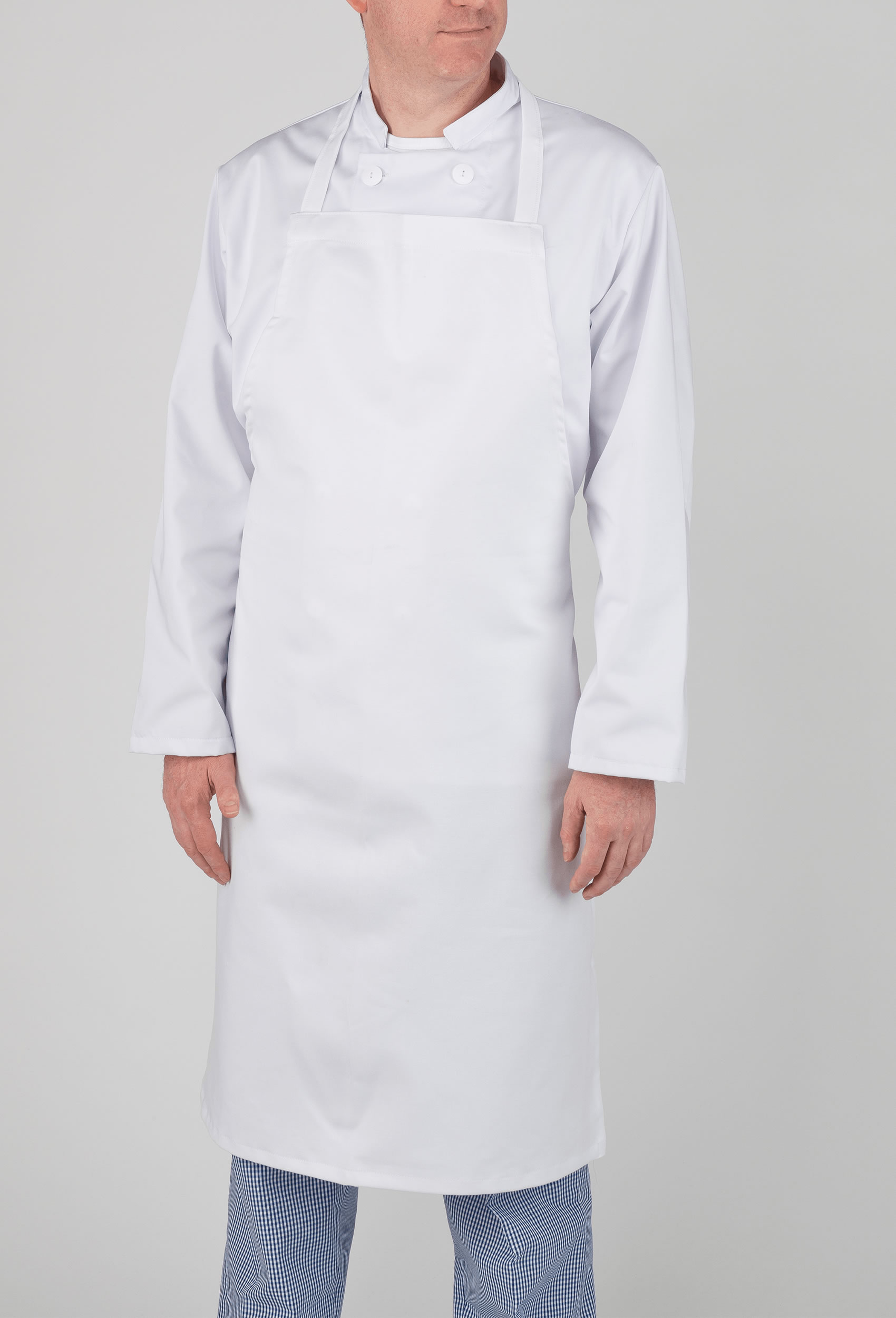 Style 504 Bib Apron.jpg - Workwear Garments - CLEAN Services