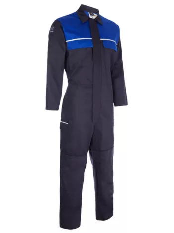 Gryzko Flame Retardant Contrast Coverall Boilersuit - Workwear Garments - CLEAN Services