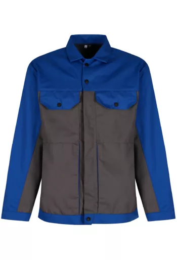 Two-Tone Flame Retardant Jacket - Workwear Garments - CLEAN Services