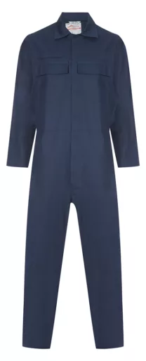 Flame Retardant Anti-static Coverall Boilersuit - Workwear Garments - CLEAN Services