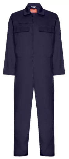 Flame Retardant Coverall Boilersuit - Made from Phoenix - Workwear Garments - CLEAN Services