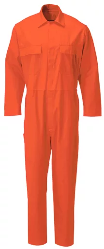 Flame Retardant Coverall Boilersuit - Made from Zeus - Workwear Garments - CLEAN Services