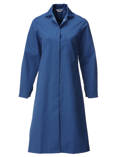 L750-Ladies-Food-Trade-Coat-245gsm-Royal-Blue.jpg - Workwear Garments - CLEAN Services