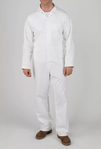 Food Manufacturing Boilersuit - Workwear Garments - CLEAN Services