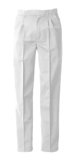 Food Trade and Manufacturing Trousers with Half Elasticated Waist - Workwear Garments - CLEAN Services