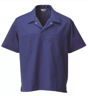 Short Sleeved Bakers Style Top - Workwear Garments - CLEAN Services