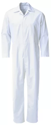 Food Manufacturing Coverall Boilersuit (No Pockets) - Workwear Garments - CLEAN Services