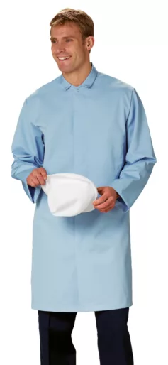 Food Manufacturing Coat With Internal Breast Pocket - Workwear Garments - CLEAN Services