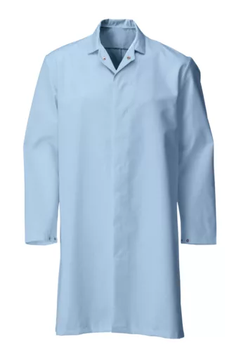 Food Manufacturing Coat with Lower Internal Pocket - Workwear Garments - CLEAN Services