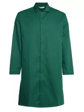 Food Manufacturing Coat (No Pockets) - Workwear Garments - CLEAN Services