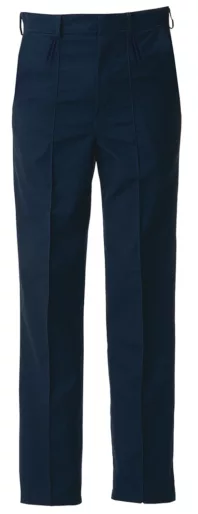 Food Trade Trouser with Sewn-in Front Crease 	and Half Waist Elasticated Waistband - Workwear Garments - CLEAN Services