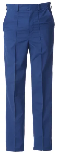 Food Trade and Manufacturing Trousers with Sewn-in Front Crease - Workwear Garments - CLEAN Services