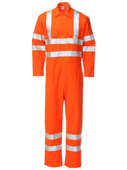 B719-Hi-Vis-Coverall-Front.png - Workwear Garments - CLEAN Services