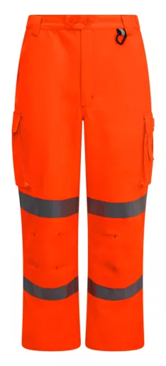 Premium High Visibility Trousers - Workwear Garments - CLEAN Services