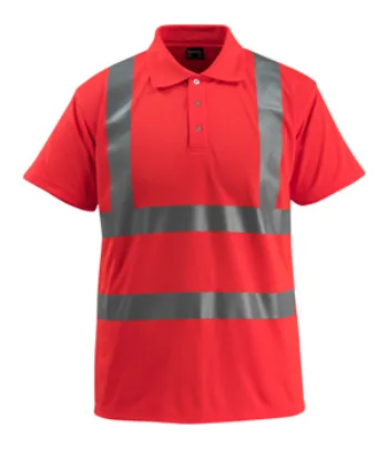 MASCOT® Safe Light Unisex Polo Shirt - Workwear Garments - CLEAN Services