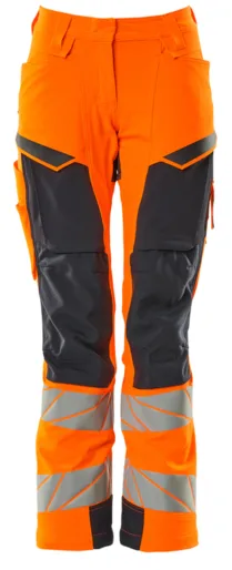 MASCOT® Accelerate Safe Women’s Trousers with Kneepad Pockets - Workwear Garments - CLEAN Services