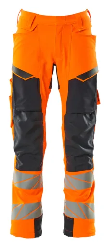 MASCOT® Accelerate Male Safe Trousers with Kneepad Pockets - Workwear Garments - CLEAN Services