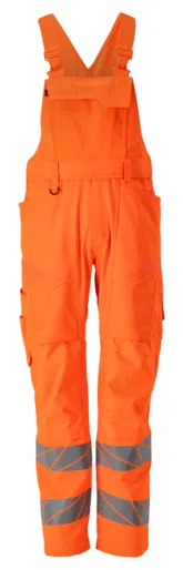 MASCOT® Accelerate Safe Bib & Brace with Kneepad Pockets - Workwear Garments - CLEAN Services