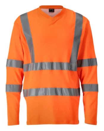MASCOT® Safe Classic Long Sleeve T-Shirt - Workwear Garments - CLEAN Services