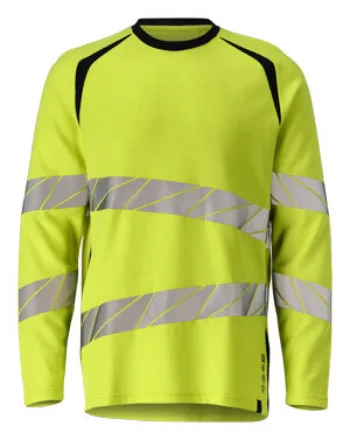 MASCOT® Accelerate Multisafe Male Long Sleeve T-Shirt - Workwear Garments - CLEAN Services