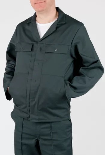 Industrial Polycotton Jacket - Workwear Garments - CLEAN Services