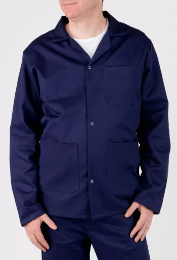 Cotton Drill Engineers Jacket - Workwear Garments - CLEAN Services