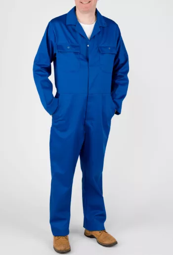 Heavyweight Polycotton Boilersuit - Workwear Garments - CLEAN Services