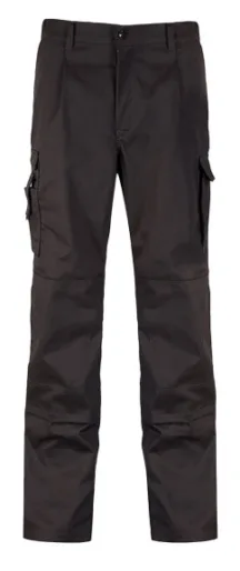 Gryzko Stretch Cargo Trouser with Knee Pockets - Workwear Garments - CLEAN Services