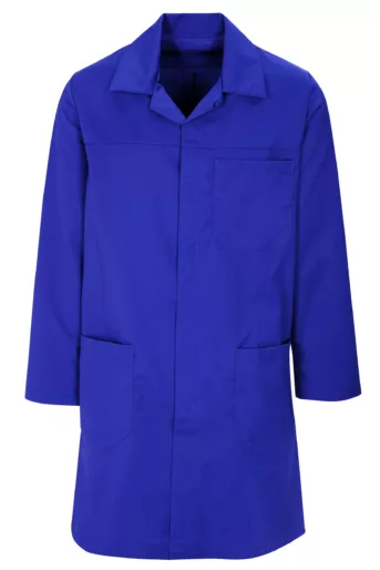 Alsi Industrial Polycotton Coat - Workwear Garments - CLEAN Services