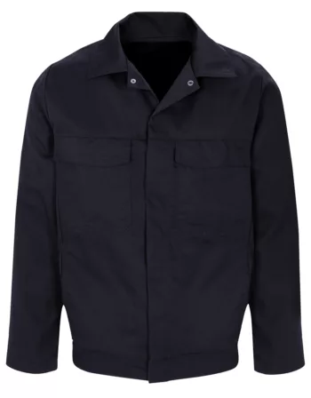 Alsi Industrial Polycotton Zip Jacket - Workwear Garments - CLEAN Services