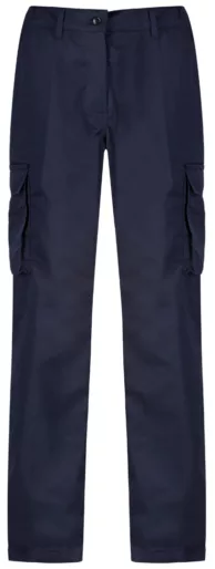 Alsi Female Cargo Trousers - Workwear Garments - CLEAN Services