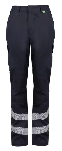 ALSI-FLEX™ Male Reflective Tape Cargo Trousers - Workwear Garments - CLEAN Services