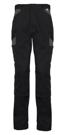 ALSI-FLEX™ Male Contrast Kneepad Cargo Trousers - Workwear Garments - CLEAN Services