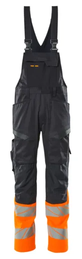 MASCOT® Accelerate  Bib & Brace with Kneepad Pockets - Workwear Garments - CLEAN Services