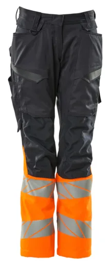 MASCOT® Accelerate Safe Women’s Trousers with Kneepad Pockets - Workwear Garments - CLEAN Services