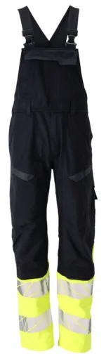 MASCOT® Accelerate Multisafe Bib & Brace with Kneepad Pockets - Workwear Garments - CLEAN Services