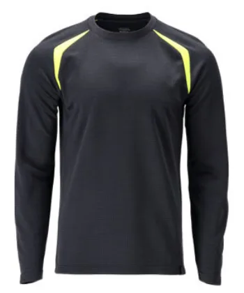 MASCOT® Accelerate Multisafe Male Long Sleeve T-Shirt - Workwear Garments - CLEAN Services