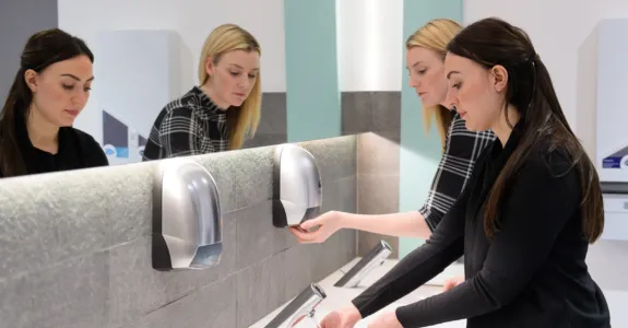 Washroom & Hygiene Services - CLEAN - Case Study