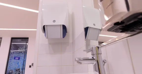 Washroom & Hygiene Services - CLEAN - Case Study